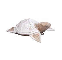 Tartaruga Branca De Mesa G 27Cm - Batuan