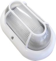 Tartaruga clean pp lente e27 ip41 branco blumenau