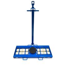Tartaruga Com Rodas de Nylon 24 Ton Giratoria Tm024n Acm Tools