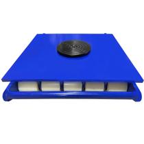 Tartaruga com Rodas de Nylon 40Ton Fixa TF040N ACM TOOLS Tartaruga com Rodas de Nylon 40Ton Fixa TF040N ACM TOOLS