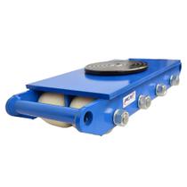 Tartaruga Com Rodas de Nylon 6 Ton Fixa Tf006n Acm Tools