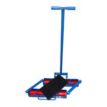 Tartaruga com Rodas de Poliuretano 12Ton Dianteira TN12101 BOVENAU