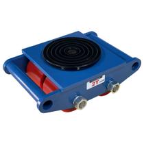 Tartaruga Com Rodas de Poliuretano 2 Ton Fixa Tf002p Acm Tools