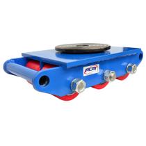 Tartaruga com Rodas de Poliuretano 4 Ton Fixa Ref TF004P ACM TOOLS