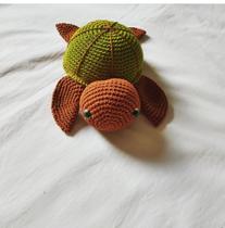 Tartaruga de crochê