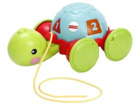 Tartaruga de Empurrar Brinquedo Bebês Fisher-Price