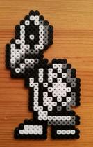 Tartaruga - Koopa - Super Mario - Pixel Art Figura