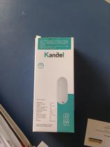 Tartaruga led 5w branco frio kandel, usadas em muros, garagens, jardins