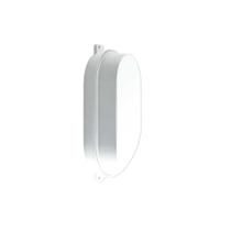 Tartaruga Led oval de policarbonato 12W branco Force Taschibra