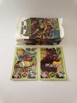 Tartaruga Ninja Card Game / Cartas / Figurinhas Kit 50 - Vmr
