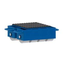 Tartaruga para Cargas Traseira Rodas Nylon 12 Toneladas Bovenau TN12000 Tartaruga para Cargas Traseira Rodas Nylon 12 Toneladas Bovenau TN12000
