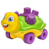 Tartaruga Zupi Com Engrenagens Infantil - Jp Brink