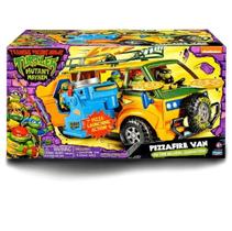 Tartarugas Ninja Caos Mutante Van Pizza Fire - Sunny 3674