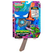 Tartarugas Ninja Leonardo Katana Build 'n Battle Sunny 3677