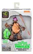 Tartarugas Ninja Original Sketch 40 Anos 11 Cm C/ Acessorios Donatello - Sunny