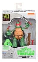Tartarugas Ninja Original Sketch 40 Anos 11 Cm C/ Acessorios Raphael - Sunny
