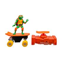 Tartarugas Ninja - Personagem Sobre Skate - Michelangelo