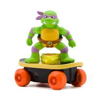 Tartarugas Ninja - Personagem Switch Kick Skaters - Donatello