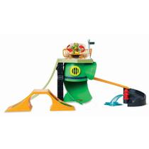 Tartarugas Ninja - Pista De Skate Mayhem Playset Tartarugas Ninja - Pista De Skate Mayhem Playset