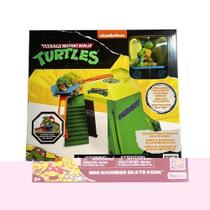 Tartarugas Ninja Pista De Skate Mini Candide 7412 Tartarugas Ninja Pista De Skate Mini Candide 7412