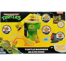 Tartarugas Ninja Playset Pista De Skate - Candide 7410 Tartarugas Ninja Playset Pista De Skate - Candide 7410
