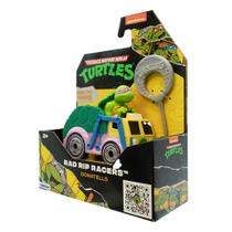 Tartarugas Ninja - Veiculo A Corda Rad Rip Racers - Donatello