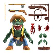 Tartarugas Ninja Wave 5 e 7 - Brinquedos em Couro TMNT