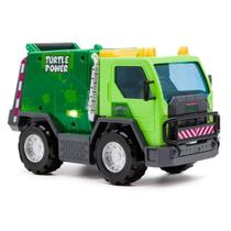 Tartarugas Ninjas Caminhão De Lixo Thrash'n Battle Garbage Truck 7415