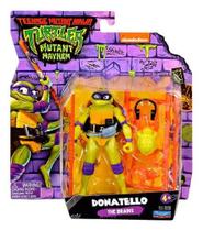 Tartarugas Ninjas Caos Mutante - Donatello 11 cm Articulado C/ Acessorios - Sunny