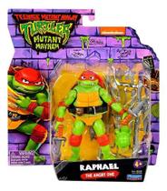 Tartarugas Ninjas Caos Mutante - Raphael 11 cm Articulado C/ Acessorios - Sunny