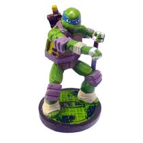 Tartarugas ninjas leonardo enfeite em resina p/ aquarios tmnt2