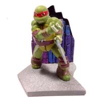 Tartarugas ninjas raphael enfeite resina aquarios tmnt22-4