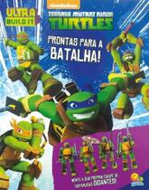 Tartarugas ninjas - teenage mutant ninja turtles - prontas para a batalha