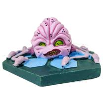 Tartarugas ninjas vilão kraang enfeite em resina p/ aquarios tmnt8