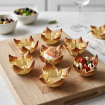 Tartelete Casquinhas Da Bia Assada Canapés Aprox. 65 Unid. Tartelete Casquinhas Da Bia Assada Canapés Aprox. 65 Unid.