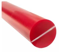 Tarugo De Nitaprene Vermelha 110mm X 300mm