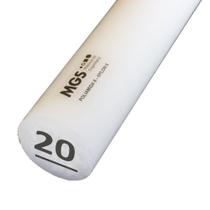 Tarugo de Nylon 20 MM X 0,50 Metro Tipo 6 Natural - MGS