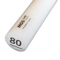 Tarugo de Nylon 80 MM X 0,50 Metro Tipo 6 Natural - MGS