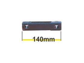 Tarugo para Grampo 5/8 de Carrocerias 140mm