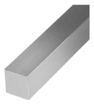 Tarugo Quadrado Alumínio 7/8 Pol. (22,22mm) X 500mm Barra Tarugo Quadrado Alumínio 7/8 Pol. (22,22mm) X 500mm Barra