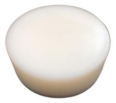 Tarugo Redondo Nylon Ø 100 X 20mm Barra Redonda tecnil Tarugo Redondo Nylon Ø 100 X 20mm Barra Redonda tecnil