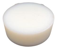 Tarugo Redondo Nylon Ø 150 X 40 Mm Barra Poliamida