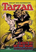 Tarzan - a volta do rei das selvas e outras histórias - reimpressão - vol. 1 Tarzan - a volta do rei das selvas e outras histórias - reimpressão - vol. 1