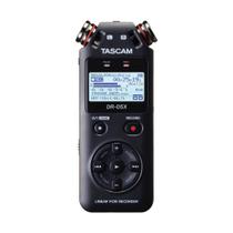 Tascam - dr-05x - gravador portátil