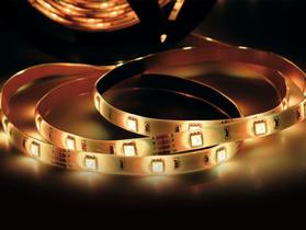 Taschibra Fita Led 2.5w/m Ip20 5m Amarela Der/02 C/fonte