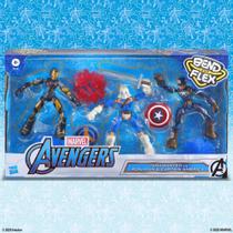 Taskmaster Vs Vingadores Bend and Flex - Hasbro E9198