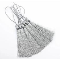 Tassel Dourado/Prateado (5 peças)