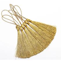 Tassel Dourado/Prateado (5 peças)