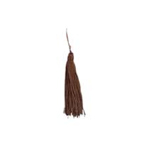 Tassel poliester cor 086 marrom c/10 unidades