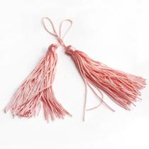 Tassel poliester cor 186 salmon c/10 unidades